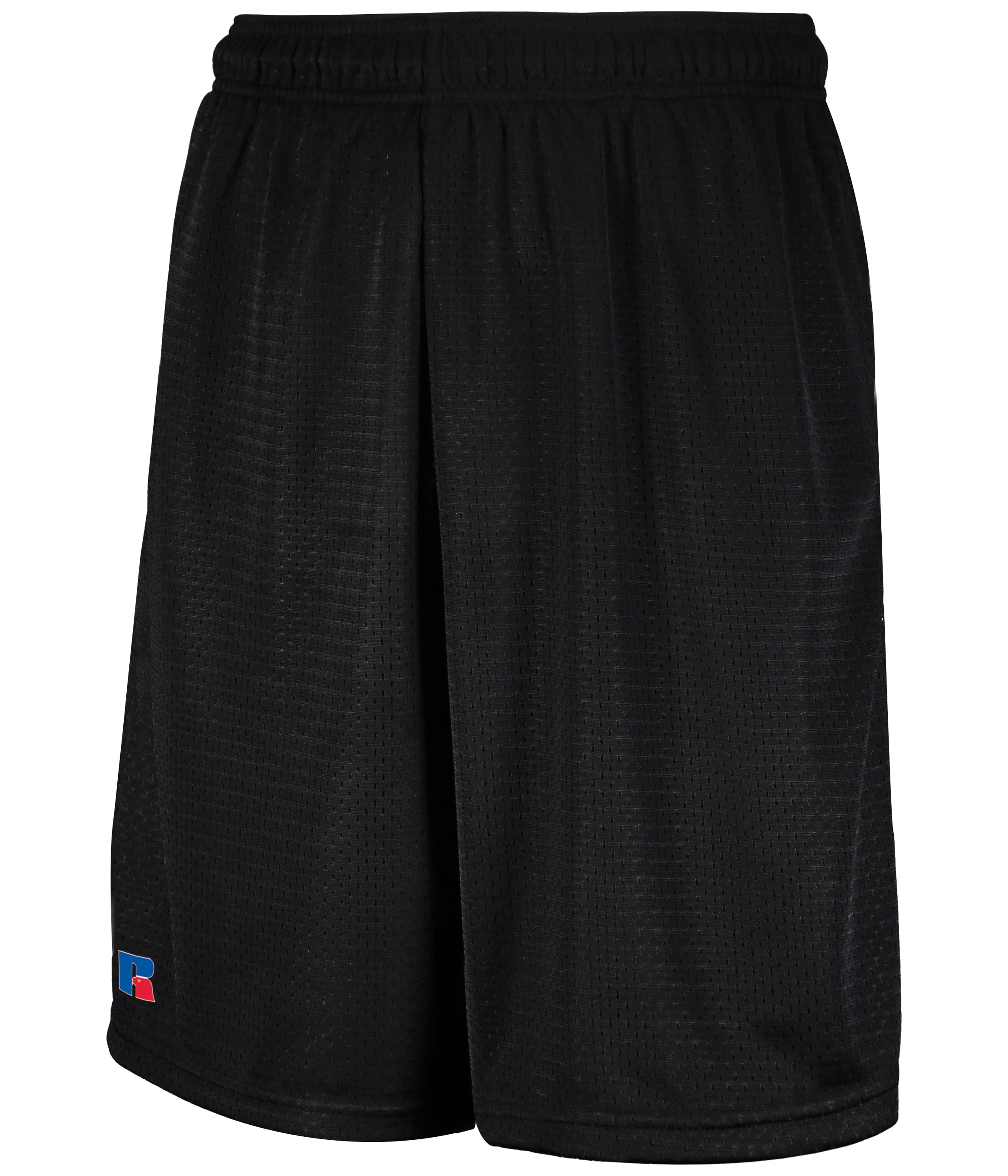 Russell Athletic Mesh Shorts With Pockets in Black