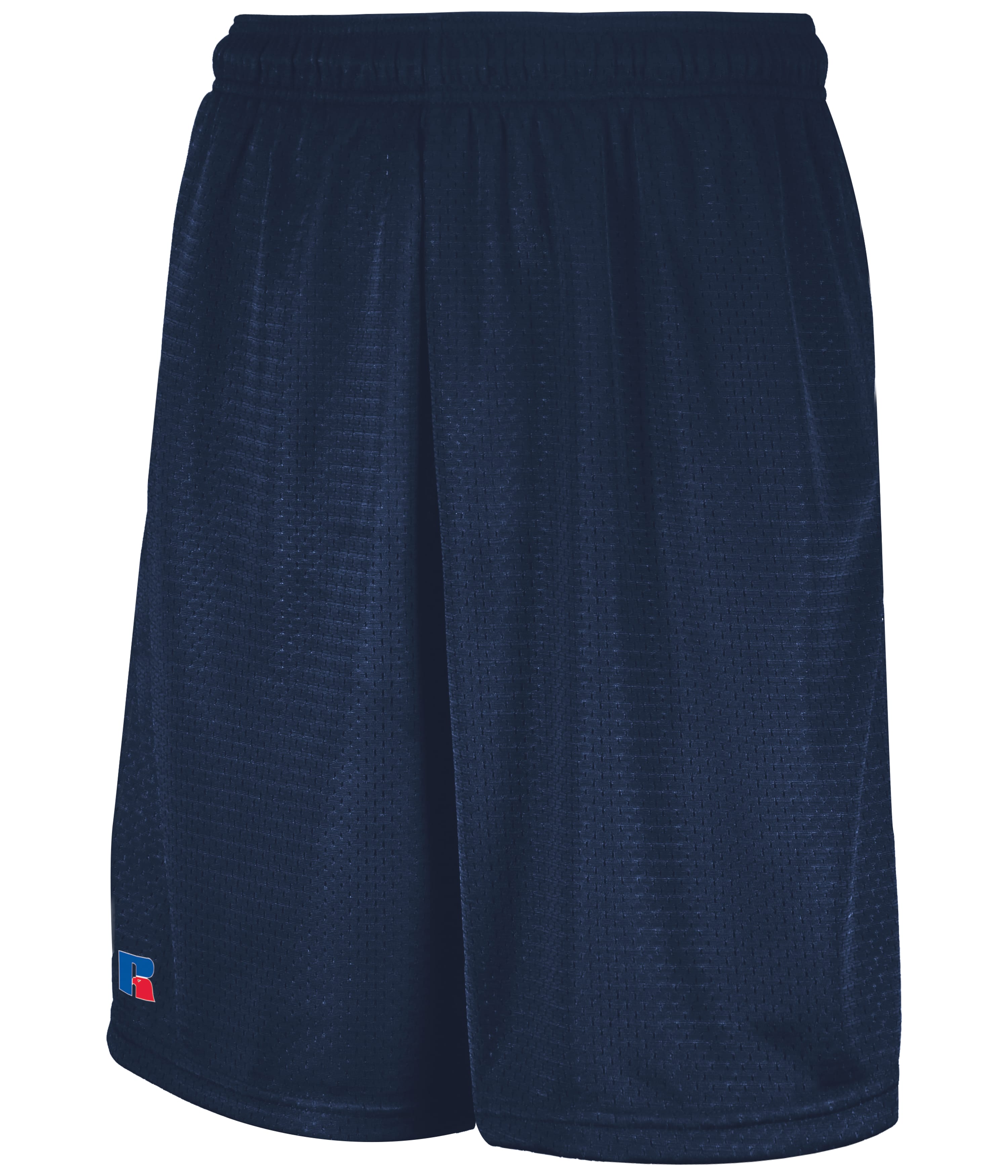 Russell Athletic Mesh Shorts With Pockets in Navy