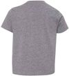 Am image of a Custom Rabbit Skins Toddler Fine Jersey Tee in Graphite Heather!