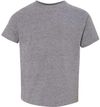 Am image of a Custom Rabbit Skins Toddler Fine Jersey Tee in Graphite Heather!