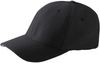 Am image of a Custom Flexfit Adult Cool & Dry Tricot Cap in Black!