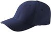 Am image of a Custom Flexfit Adult Cool & Dry Tricot Cap in Navy!