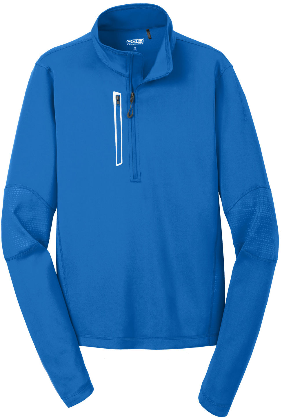 Ogio Fulcrum Quarter Zip in Electric Blue