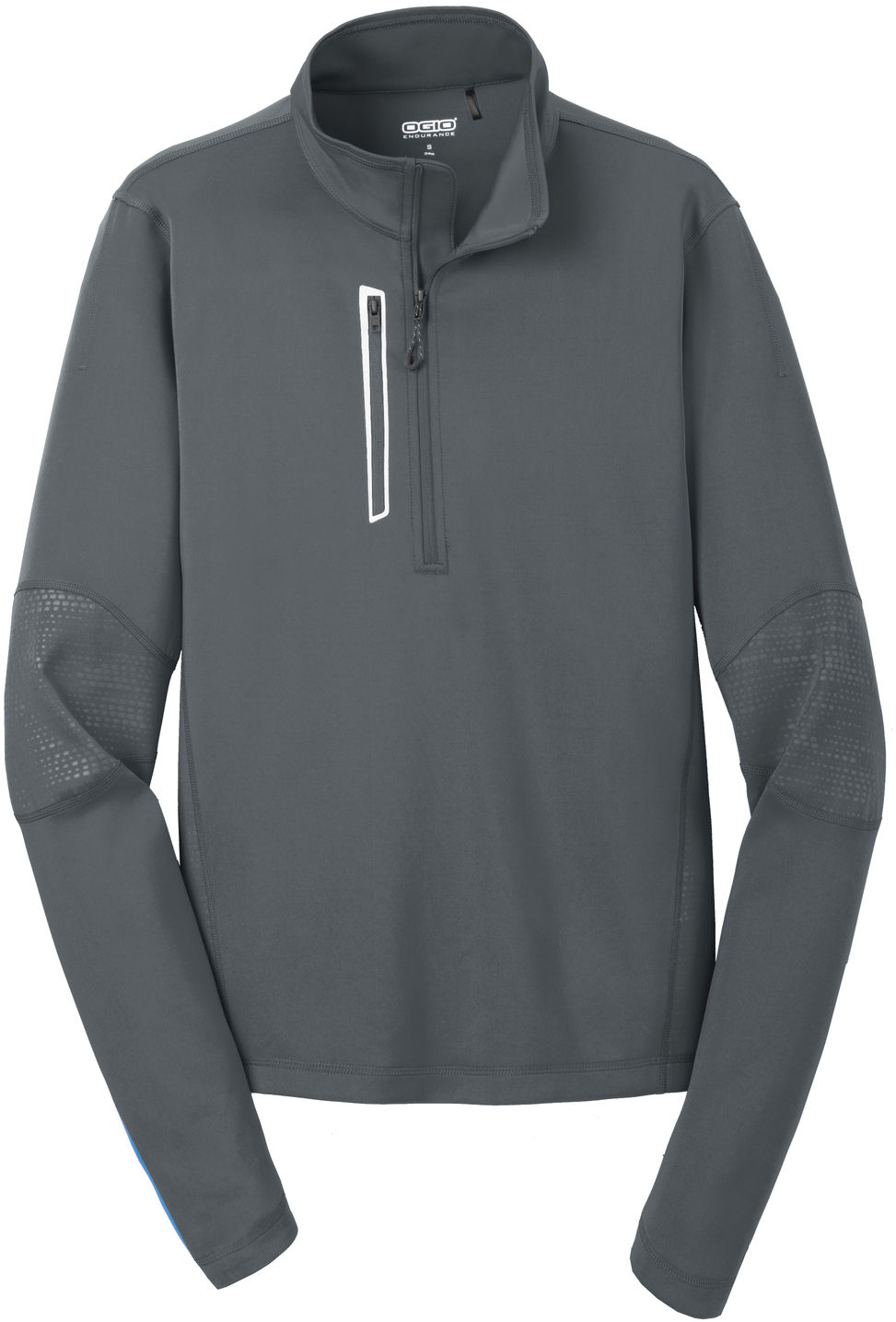 Ogio Fulcrum Quarter Zip in Gear Grey