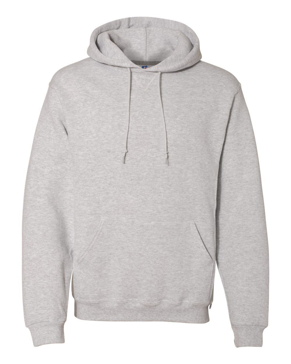 Russell Athletic Dri Power Fleece Hoodie in Ash