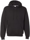 Am image of a Custom Russell Athletic Dri Power Fleece Hoodie in Black!