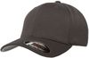 Am image of a Custom Flexfit Adult Cool & Dry Sport Cap in Grey!
