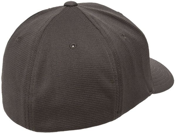Am image of a Custom Flexfit Adult Cool & Dry Sport Cap in Grey!