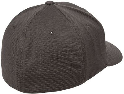 Am image of a Custom Flexfit Adult Cool & Dry Sport Cap in Grey!
