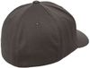 Am image of a Custom Flexfit Adult Cool & Dry Sport Cap in Grey!