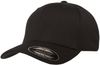 Am image of a Custom Flexfit Adult Cool & Dry Sport Cap in Black!