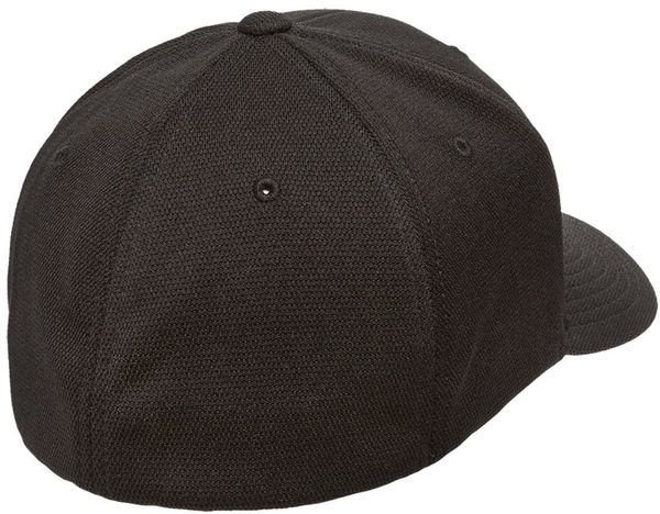 Am image of a Custom Flexfit Adult Cool & Dry Sport Cap in Black!