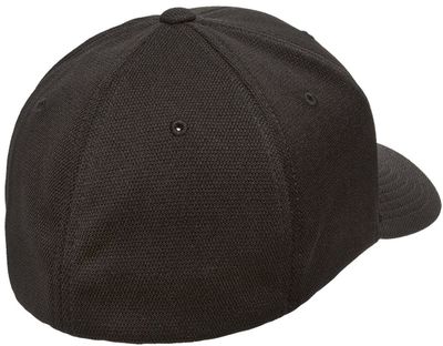 Am image of a Custom Flexfit Adult Cool & Dry Sport Cap in Black!