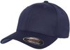 Am image of a Custom Flexfit Adult Cool & Dry Sport Cap in Navy!