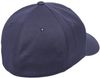Am image of a Custom Flexfit Adult Cool & Dry Sport Cap in Navy!