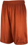 Am image of a Custom Russell Athletics Youth Dri Power Mesh Shorts in Burnt Orange!