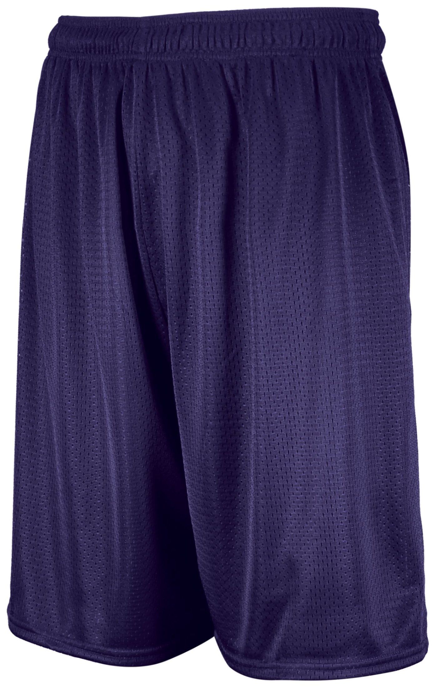 Russell Athletics Youth Dri Power Mesh Shorts in Purple