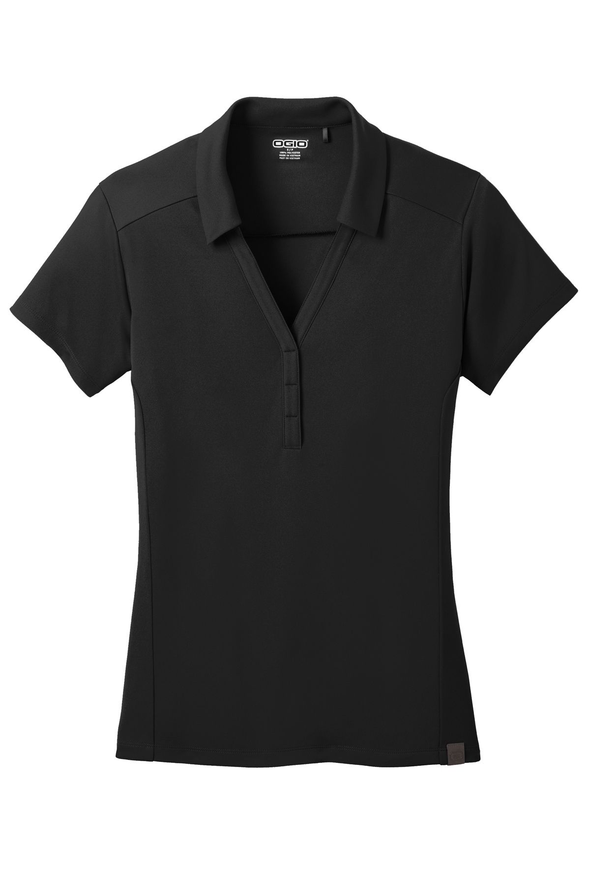 Ogio Ladies Framework Polo in Blacktop