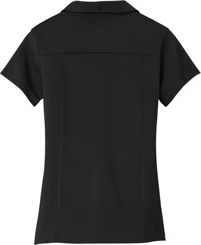 Am image of a Custom Ogio Ladies Framework Polo in Blacktop!