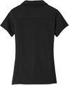 Am image of a Custom Ogio Ladies Framework Polo in Blacktop!