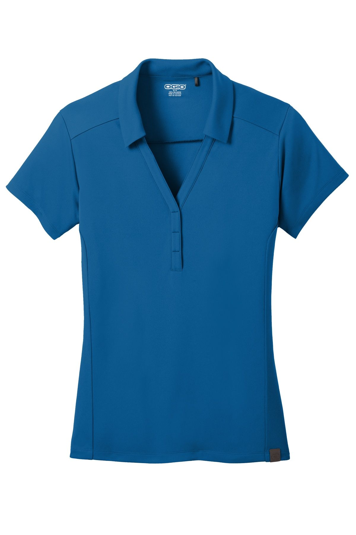 Ogio Ladies Framework Polo in Bolt Blue
