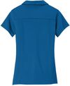 Am image of a Custom Ogio Ladies Framework Polo in Bolt Blue!