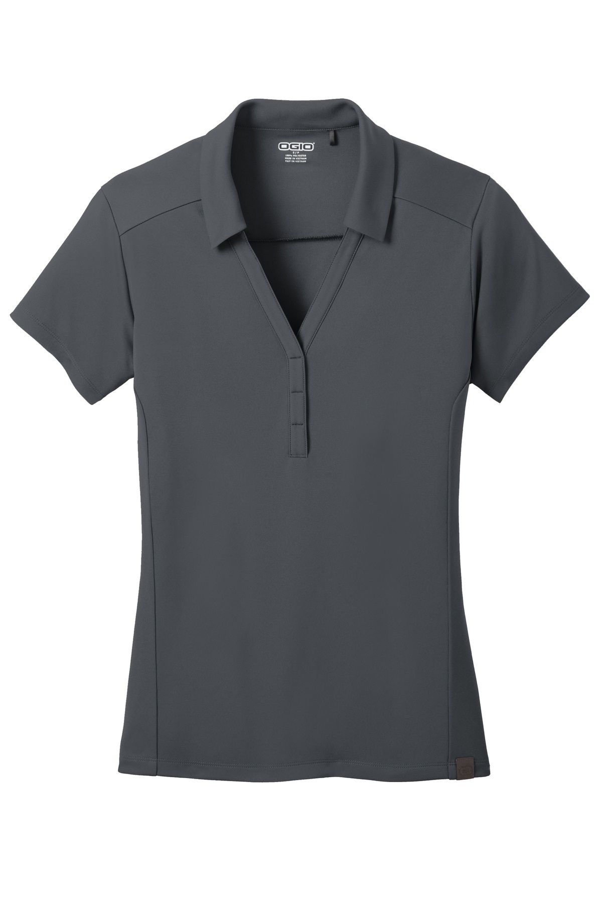 Ogio Ladies Framework Polo in Diesel Grey