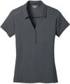 Am image of a Custom Ogio Ladies Framework Polo in Diesel Grey!
