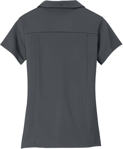 Am image of a Custom Ogio Ladies Framework Polo in Diesel Grey!