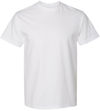 Am image of a Custom Gildan Hammer Shirt in White!
