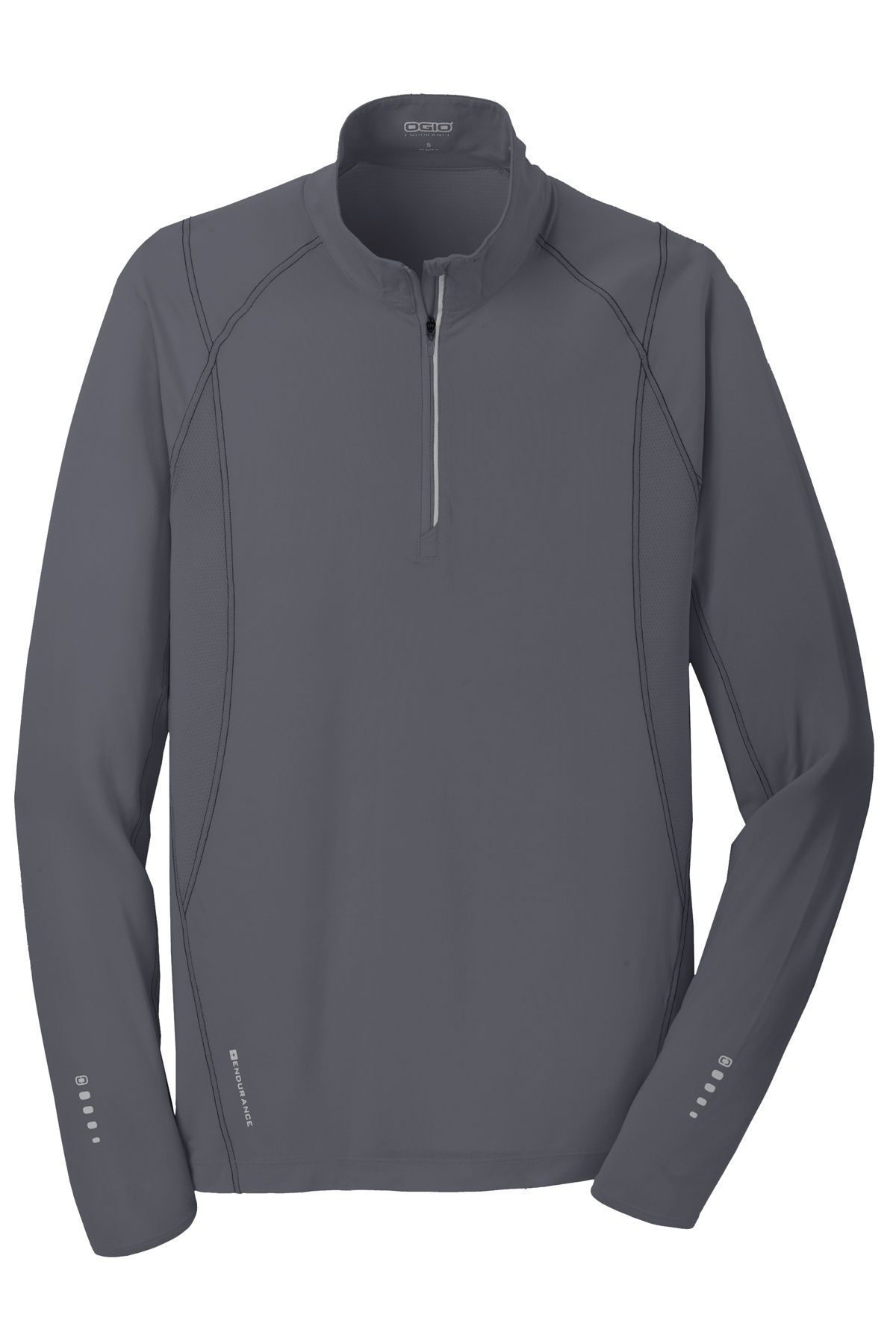 Ogio Nexus Quarter Zip Pullover in Gear Grey