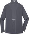 Am image of a Custom Ogio Nexus Quarter Zip Pullover in Gear Grey!