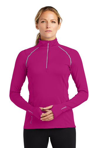 Ogio Ladies Nexus Quarter Zip Pullover