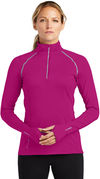 An image of a Custom Ogio Ladies Nexus Quarter Zip Pullover!