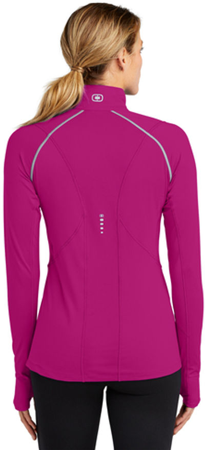 An image of a Custom Ogio Ladies Nexus Quarter Zip Pullover!