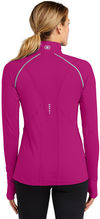 An image of a Custom Ogio Ladies Nexus Quarter Zip Pullover!