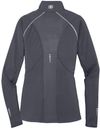 Am image of a Custom Ogio Ladies Nexus Quarter Zip Pullover in Gear Grey!