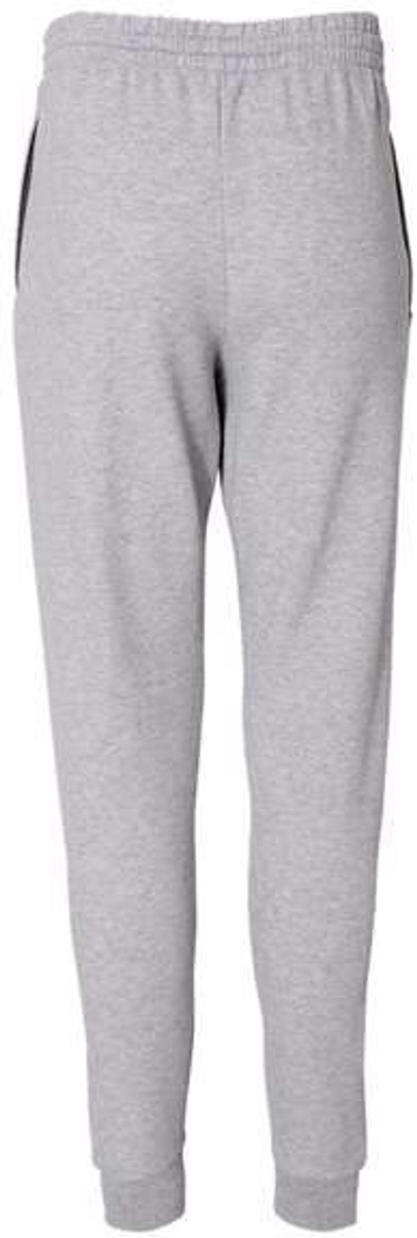 Am image of a Custom JERZEES NuBlend Joggers in Athletic Heather!