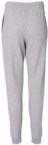 Am image of a Custom JERZEES NuBlend Joggers in Athletic Heather!