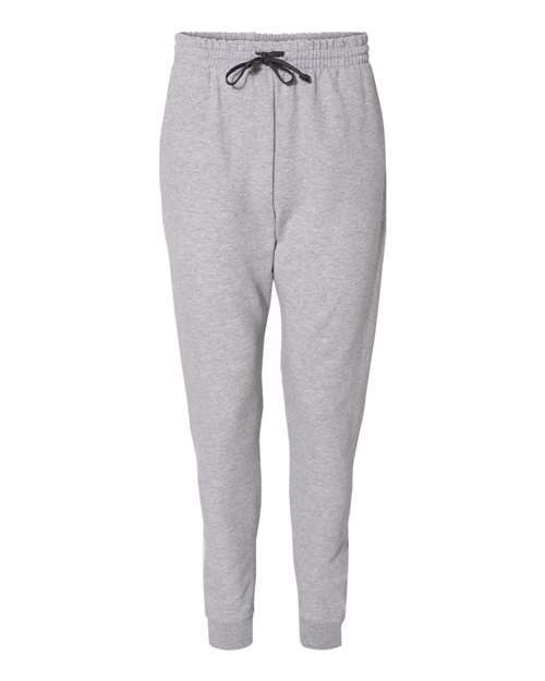 JERZEES NuBlend Joggers in Athletic Heather