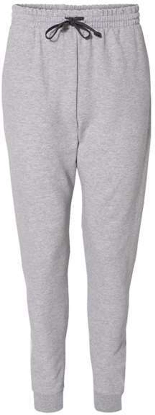 Am image of a Custom JERZEES NuBlend Joggers in Athletic Heather!