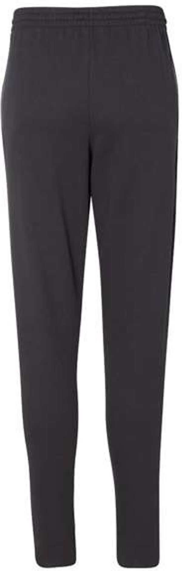 Am image of a Custom JERZEES NuBlend Joggers in Black!