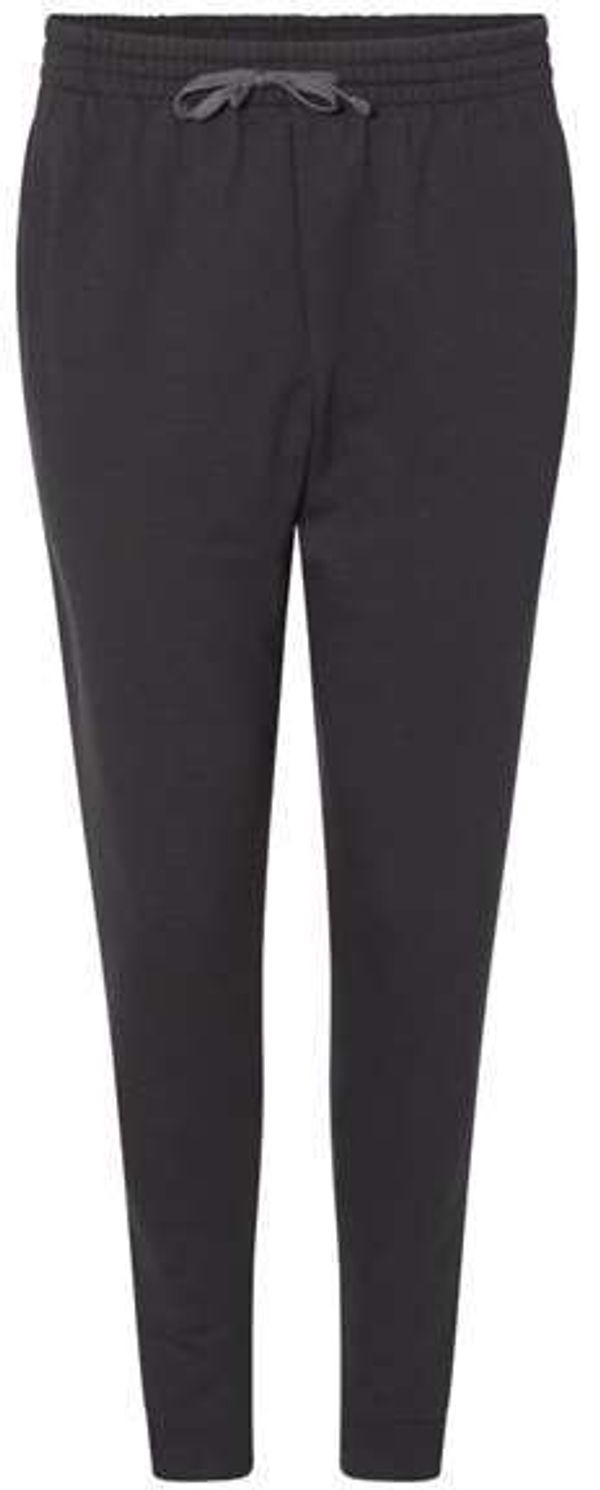 Am image of a Custom JERZEES NuBlend Joggers in Black!
