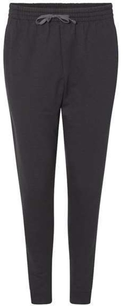 Am image of a Custom JERZEES NuBlend Joggers in Black!