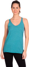 An image of a Custom Next Level Ladies Tri Blend Racerback Tank!