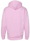 Am image of a Custom Independent Trading Co. Heavyweight Hooded Sweatshirt in Light Pink!