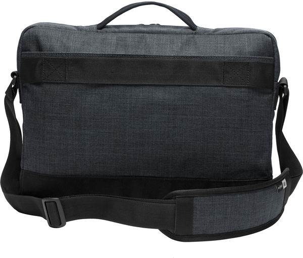 Am image of a Custom Ogio Apex 15 Inch Slim Case in Heather Grey!