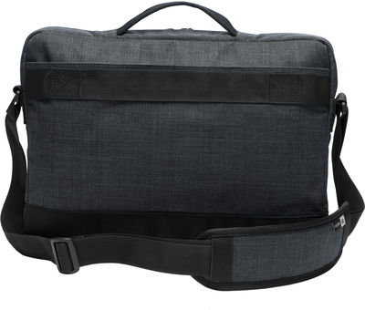 Am image of a Custom Ogio Apex 15 Inch Slim Case in Heather Grey!