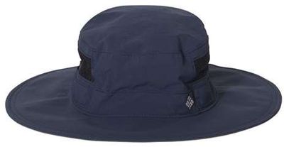 Am image of a Custom Columbia Bora Bora Booney in Collegiate Navy!
