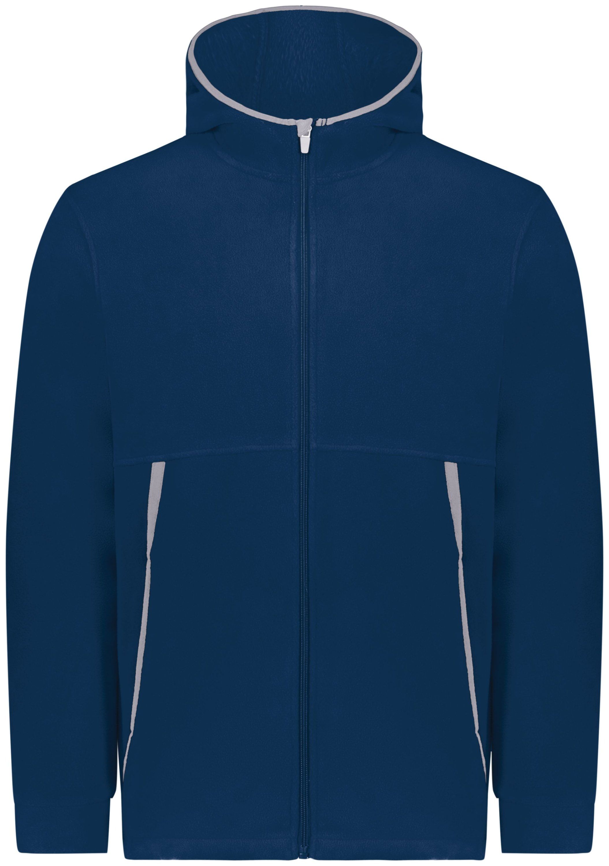 Augusta Fleece 2 Full Zip Hoodie in Navy